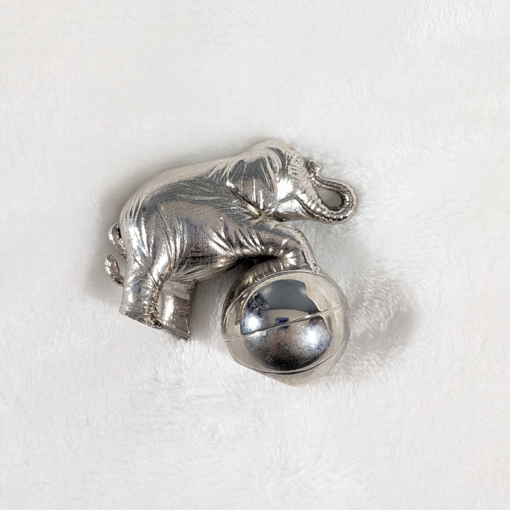 Timex Elephant Mini Clock (Untested) - Picture 3 of 8